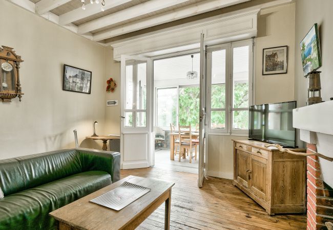 Maison à Andernos-les-Bains - À 150m de la plage du Betey, maison pour 6