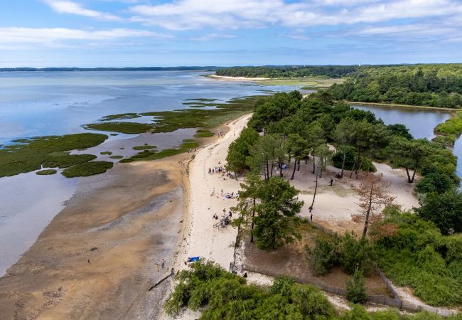 Maison à Andernos-les-Bains - Maison pour 8 avec jardin et terrasse - Calme Maison à Andernos-les-Bains - Maison pour 8 avec jardin et terrasse - Calme