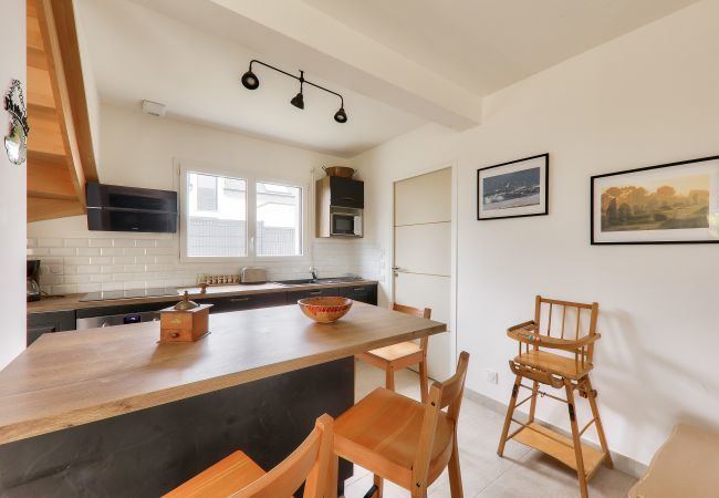 Maison à Saint-Pierre-Quiberon - À 600m de la plage, maison pour 8 avec jardin Maison à Saint-Pierre-Quiberon - À 600m de la plage, maison pour 8 avec jardin