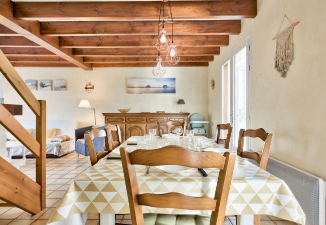 Maison à Lanton - Lanton - 700m plage - Extérieur et charme Maison à Lanton - Lanton - 700m plage - Extérieur et charme