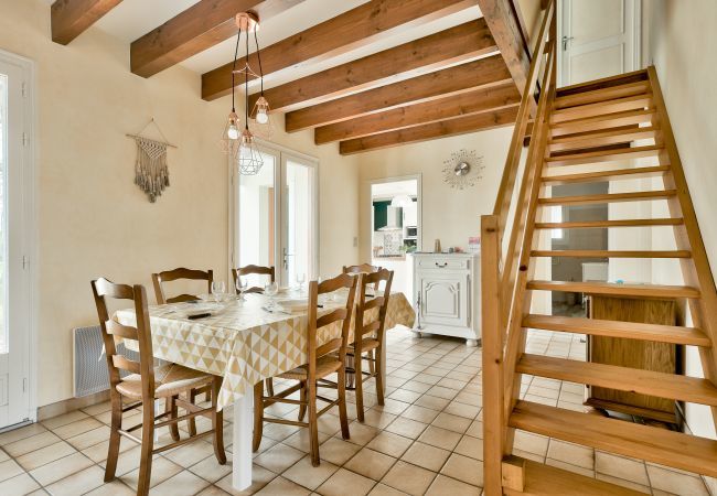 Maison à Lanton - Lanton - 700m plage - Extérieur et charme Maison à Lanton - Lanton - 700m plage - Extérieur et charme