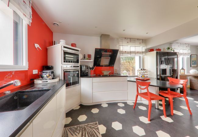 Maison à Saint-Pierre-Quiberon - Maison pour 8 - Piscine - 550 m de la plage Maison à Saint-Pierre-Quiberon - Maison pour 8 - Piscine - 550 m de la plage