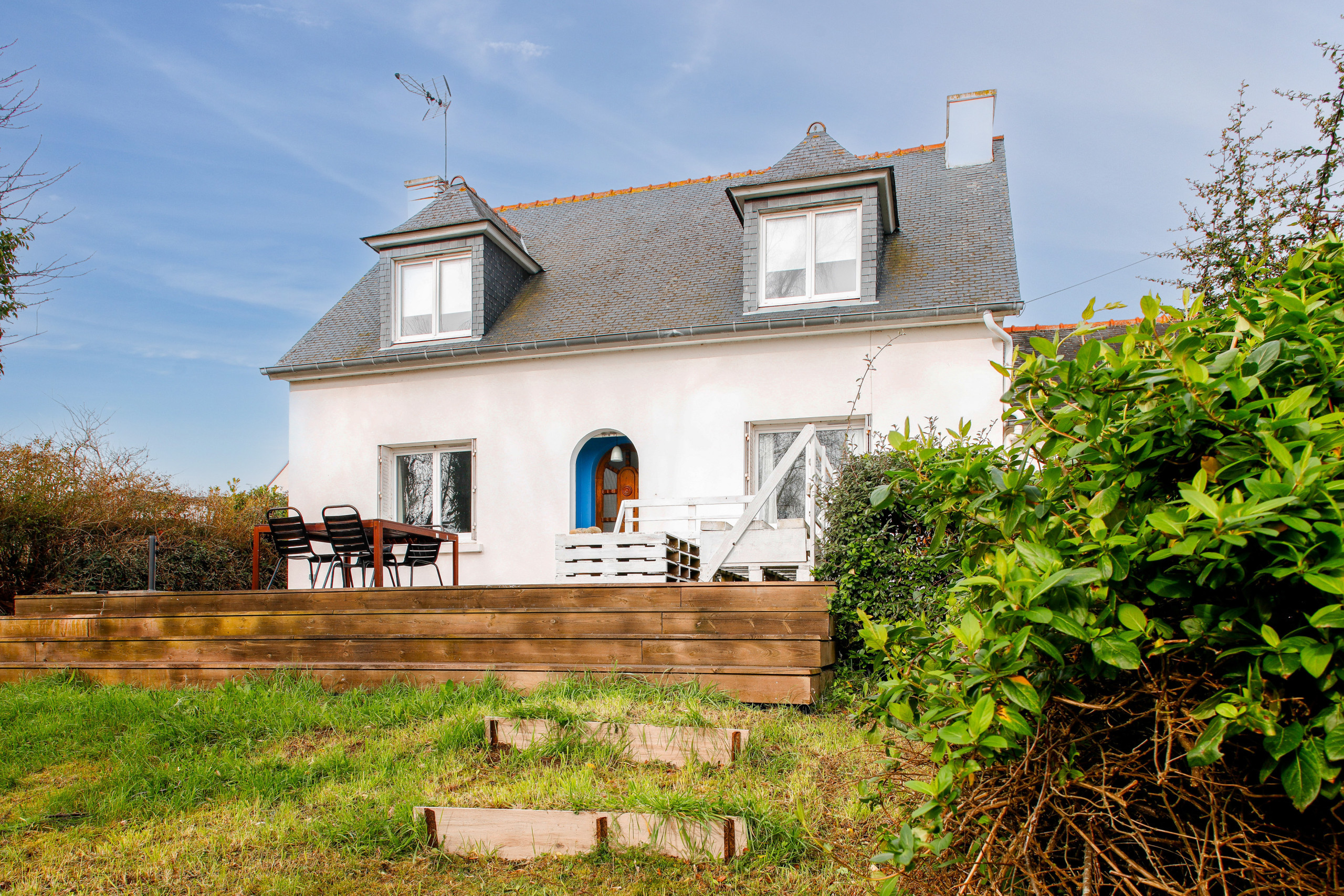  à Pléneuf-Val-André - 250m du Port de Dahouët, maison pour 6