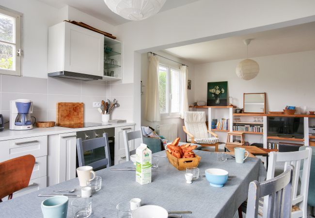 Maison à Pléneuf-Val-André - 250m du Port de Dahouët, maison pour 6 Maison à Pléneuf-Val-André - 250m du Port de Dahouët, maison pour 6