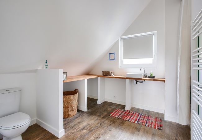 Maison à Pléneuf-Val-André - 250m du Port de Dahouët, maison pour 6 Maison à Pléneuf-Val-André - 250m du Port de Dahouët, maison pour 6