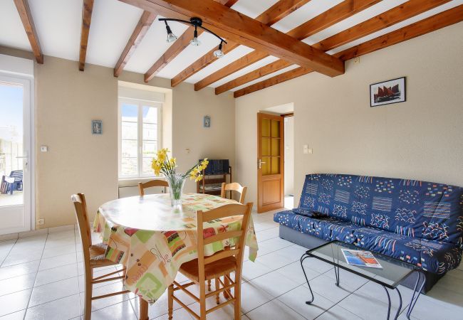 Maison à La Bouillie - Grand jardin - Maison pour 5 - Côtes-d'Armor Maison à La Bouillie - Grand jardin - Maison pour 5 - Côtes-d'Armor