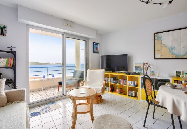 Appartement à Erquy - Vue mer à 50m plage - Appartement pour 4