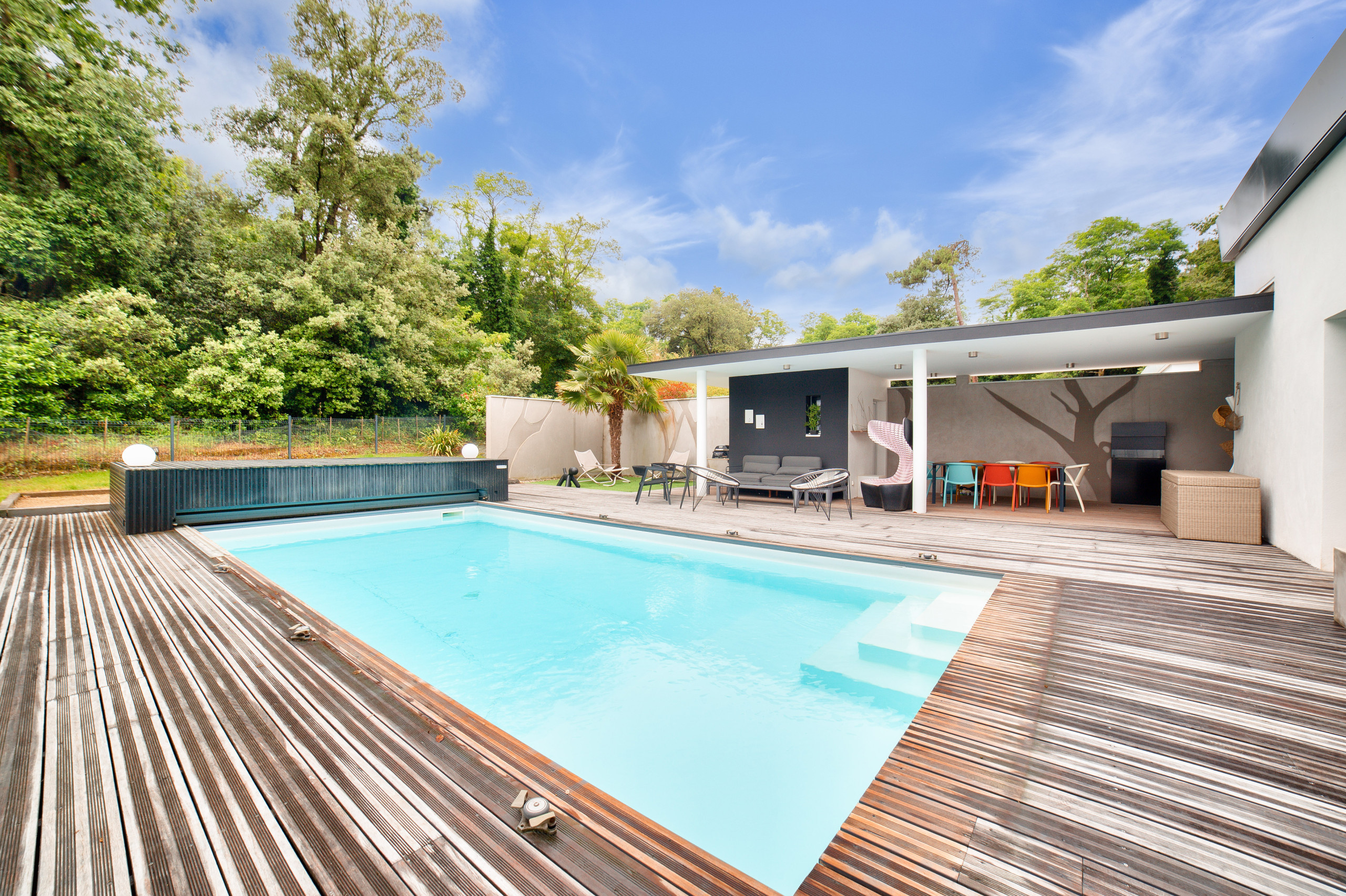 villa à Longeville-sur-Mer - Villa avec piscine - 500m de la plage de Rampillon