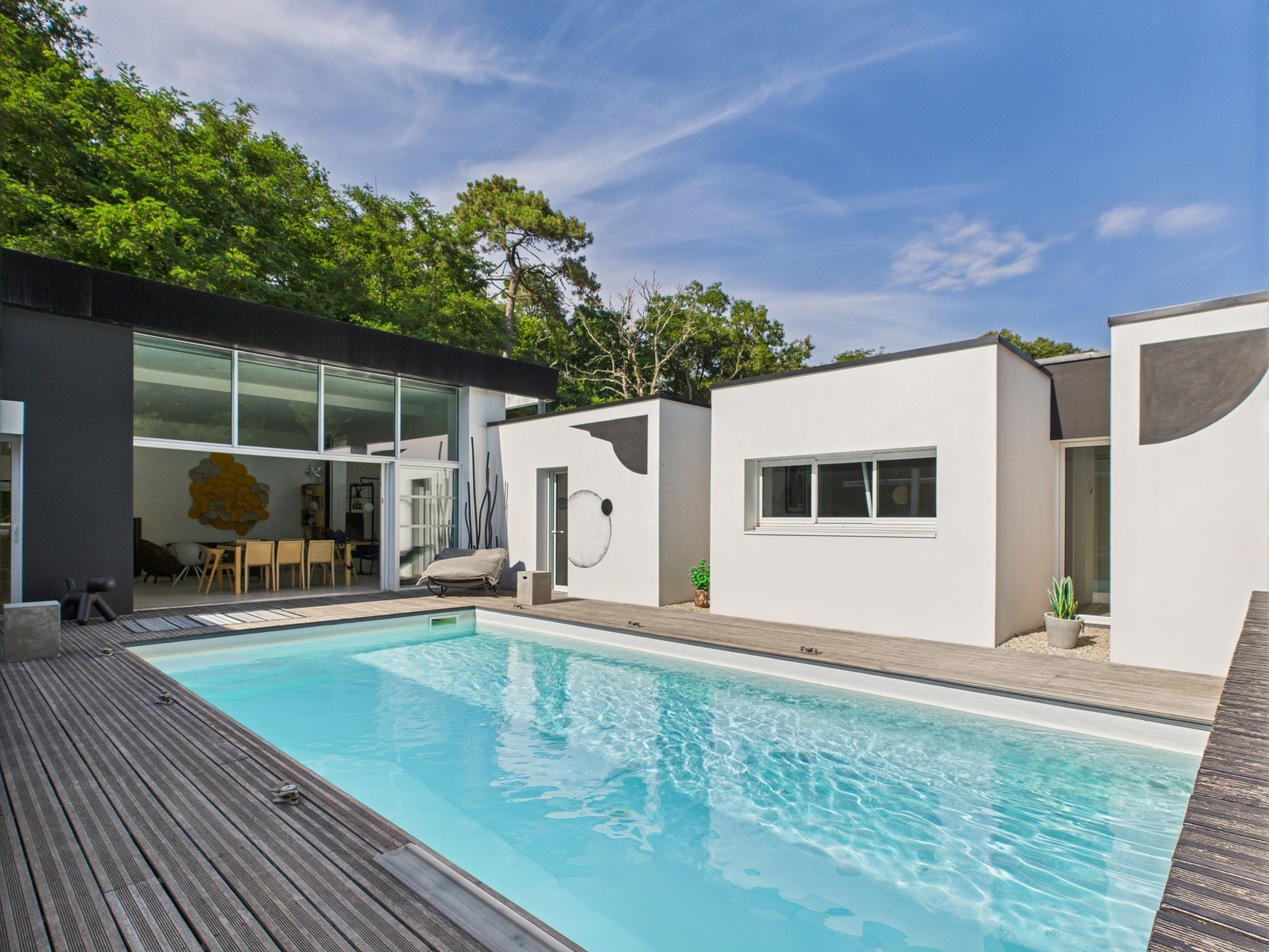 villa à Longeville-sur-Mer - Villa avec piscine - 500m de la plage de Rampillon