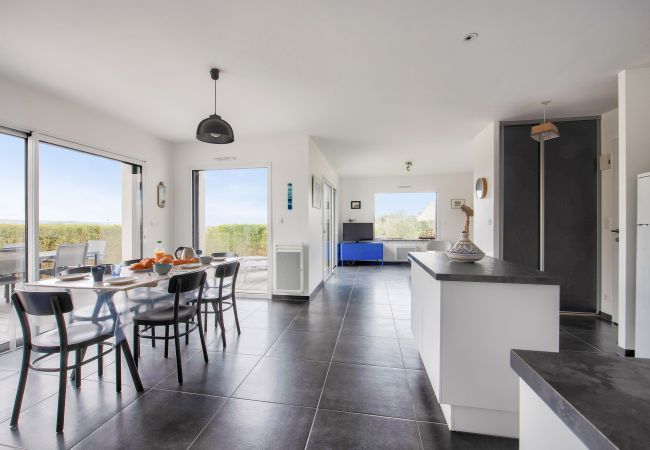 Maison à Erquy - Vue mer - Maison neuve avec jardin pour 6 Maison à Erquy - Vue mer - Maison neuve avec jardin pour 6