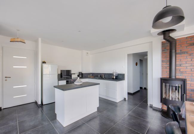 Maison à Erquy - Vue mer - Maison neuve avec jardin pour 6 Maison à Erquy - Vue mer - Maison neuve avec jardin pour 6