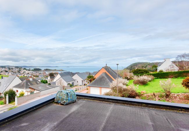 Maison à Erquy - Vue mer - Maison neuve avec jardin pour 6 Maison à Erquy - Vue mer - Maison neuve avec jardin pour 6