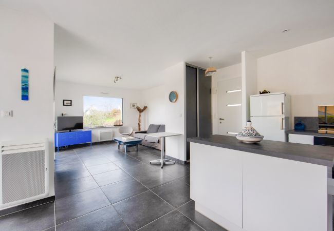 Maison à Erquy - Vue mer - Maison neuve avec jardin pour 6 Maison à Erquy - Vue mer - Maison neuve avec jardin pour 6