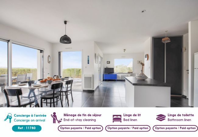 Maison à Erquy - Vue mer - Maison neuve avec jardin pour 6 Maison à Erquy - Vue mer - Maison neuve avec jardin pour 6