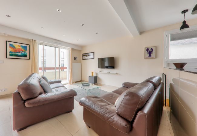 Appartement à Sarzeau - Appartement pour 4 en plein centre de Sarzeau Appartement à Sarzeau - Appartement pour 4 en plein centre de Sarzeau