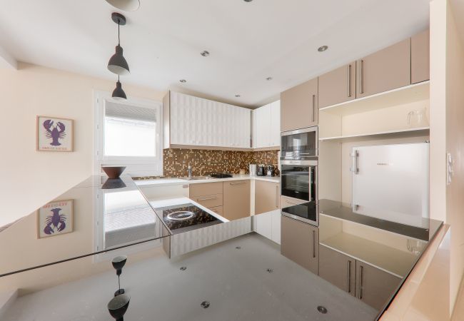 Appartement à Sarzeau - Appartement pour 4 en plein centre de Sarzeau Appartement à Sarzeau - Appartement pour 4 en plein centre de Sarzeau