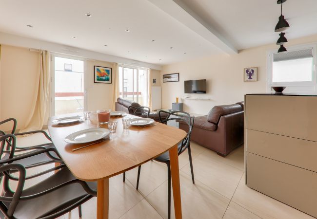 Appartement à Sarzeau - Appartement pour 4 en plein centre de Sarzeau Appartement à Sarzeau - Appartement pour 4 en plein centre de Sarzeau