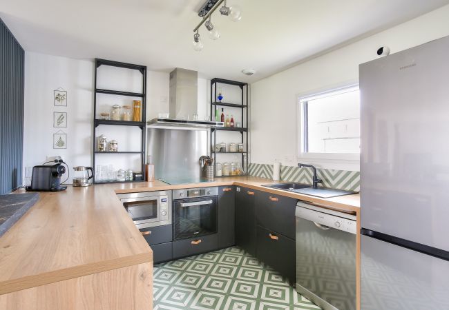 Maison à Erquy - Erquy - Maison moderne avec jardin ensoleillé Maison à Erquy - Erquy - Maison moderne avec jardin ensoleillé