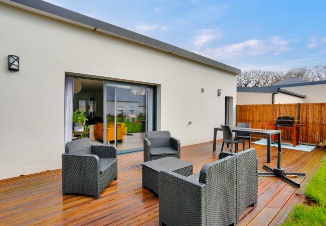 Maison à Erquy - Erquy - Maison moderne avec jardin ensoleillé Maison à Erquy - Erquy - Maison moderne avec jardin ensoleillé