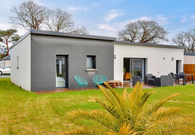 Maison à Erquy - Erquy - Maison moderne avec jardin ensoleillé Maison à Erquy - Erquy - Maison moderne avec jardin ensoleillé