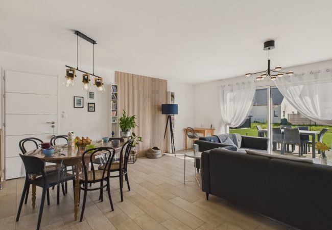 Maison à Erquy - Erquy - Maison moderne avec jardin ensoleillé Maison à Erquy - Erquy - Maison moderne avec jardin ensoleillé