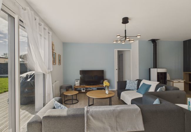 Maison à Erquy - Erquy - Maison moderne avec jardin ensoleillé Maison à Erquy - Erquy - Maison moderne avec jardin ensoleillé