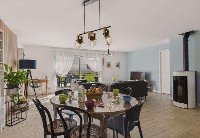 Maison à Erquy - Erquy - Maison moderne avec jardin ensoleillé Maison à Erquy - Erquy - Maison moderne avec jardin ensoleillé