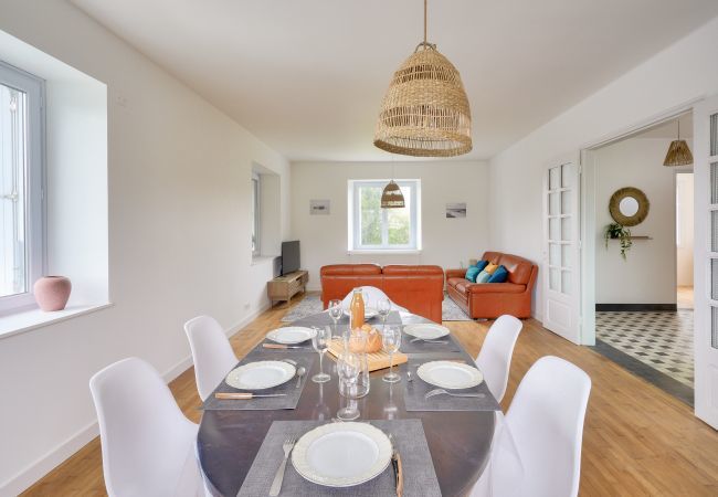 Maison à Plonéour-Lanvern - Belle maison pour 6 - Découverte du Pays Bigouden  Maison à Plonéour-Lanvern - Belle maison pour 6 - Découverte du Pays Bigouden