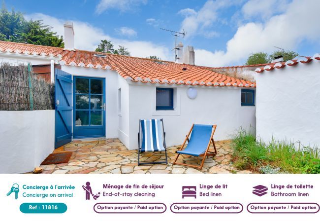 Maison à L'Epine - Maison pour 2 adultes - 4 enfants - 600m plage Maison à L'Epine - Maison pour 2 adultes - 4 enfants - 600m plage