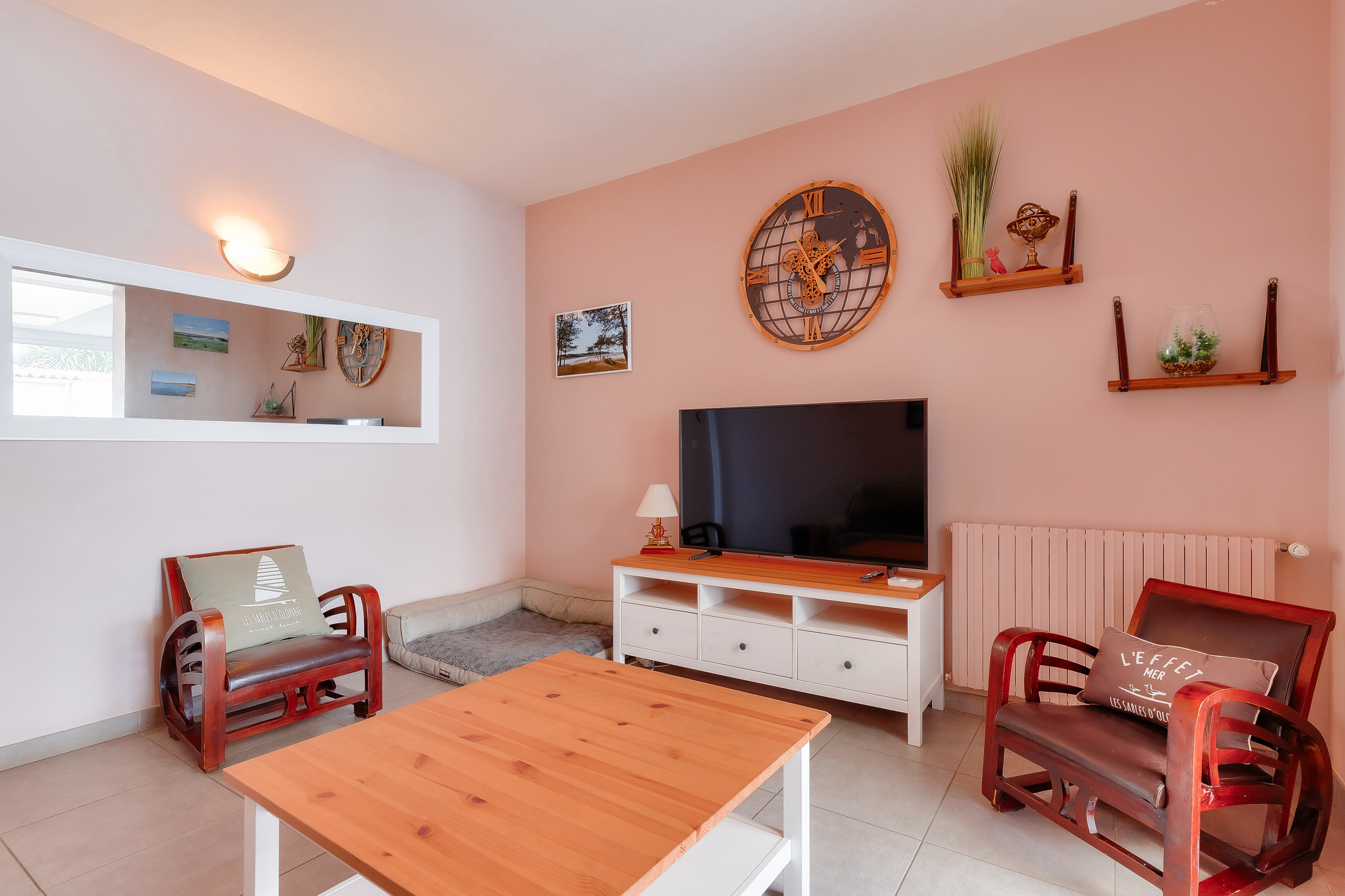  à Les Sables-d´Olonne - Maison pour 8 aux Sables d'Olonne-950m de la plage