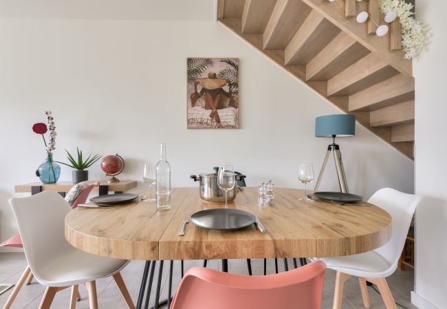 Maison à Andernos-les-Bains - Jolie maison avec terrasse à Andernos-les-bains Maison à Andernos-les-Bains - Jolie maison avec terrasse à Andernos-les-bains