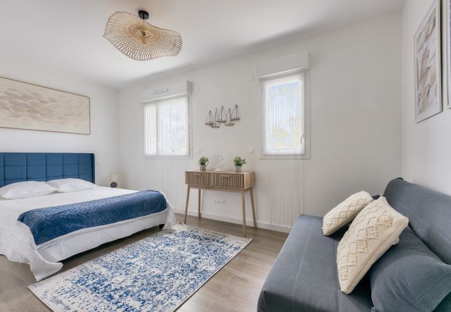 Maison à Andernos-les-Bains - Jolie maison avec terrasse à Andernos-les-bains Maison à Andernos-les-Bains - Jolie maison avec terrasse à Andernos-les-bains