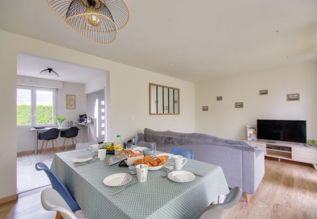 Maison à Erquy - Maison & jardin - 650 m de la plage des Montiers Maison à Erquy - Maison & jardin - 650 m de la plage des Montiers