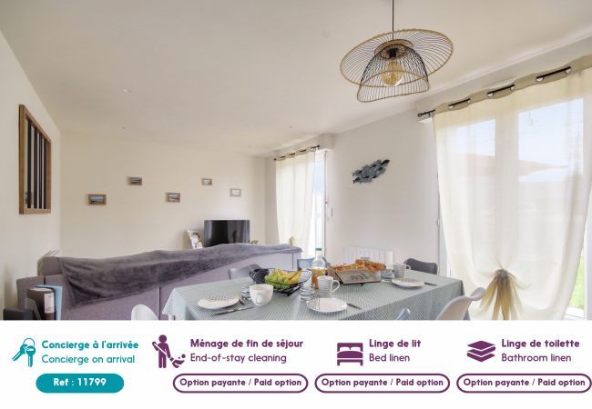 Maison à Erquy - Maison & jardin - 650 m de la plage des Montiers Maison à Erquy - Maison & jardin - 650 m de la plage des Montiers