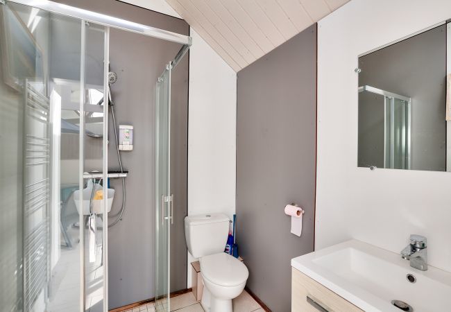 Maison à Erquy - La maison bleue -  Erquy - Piscine couverte Maison à Erquy - La maison bleue -  Erquy - Piscine couverte