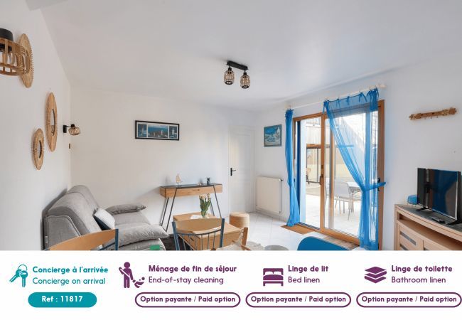 Maison à Erquy - La maison bleue -  Erquy - Piscine couverte Maison à Erquy - La maison bleue -  Erquy - Piscine couverte