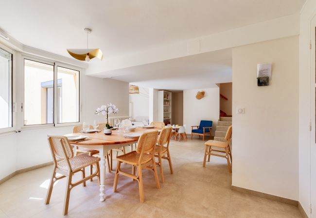 Maison à Les Sables-d´Olonne - Maison pour 8 avec jardin aux Sables d'Olonne Maison à Les Sables-d´Olonne - Maison pour 8 avec jardin aux Sables d'Olonne