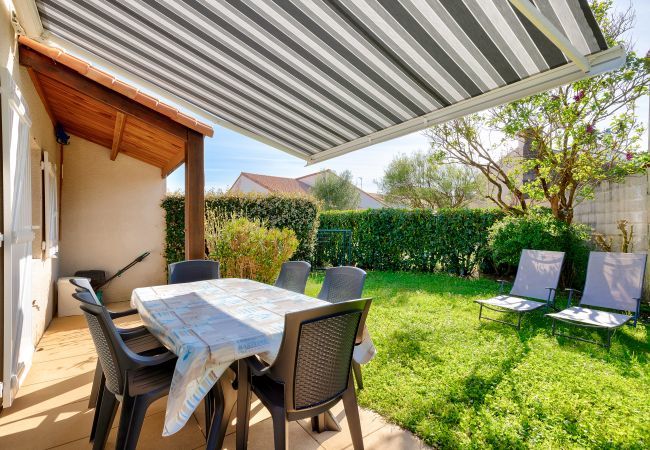 Maison à Saint-Vincent-sur-Jard - St-Vincent-sur-Jard - Piscine et Tennis Maison à Saint-Vincent-sur-Jard - St-Vincent-sur-Jard - Piscine et Tennis