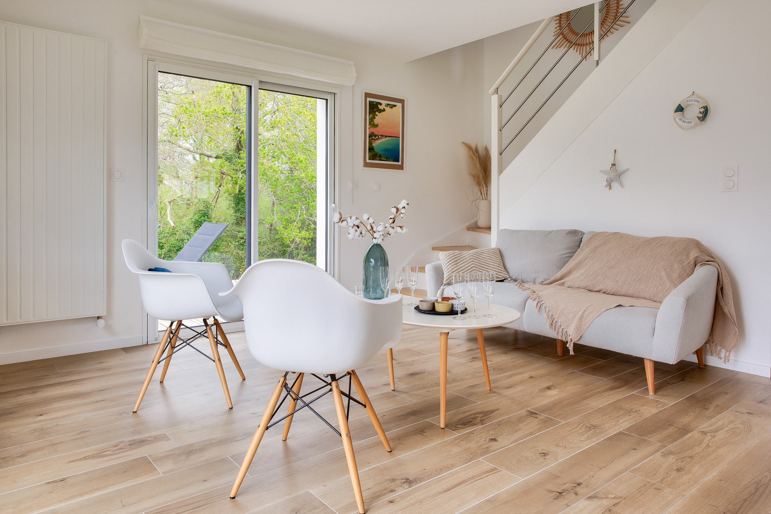  à La Forêt-Fouesnant - Maison pour 8 sur la Riviera Bretonne
