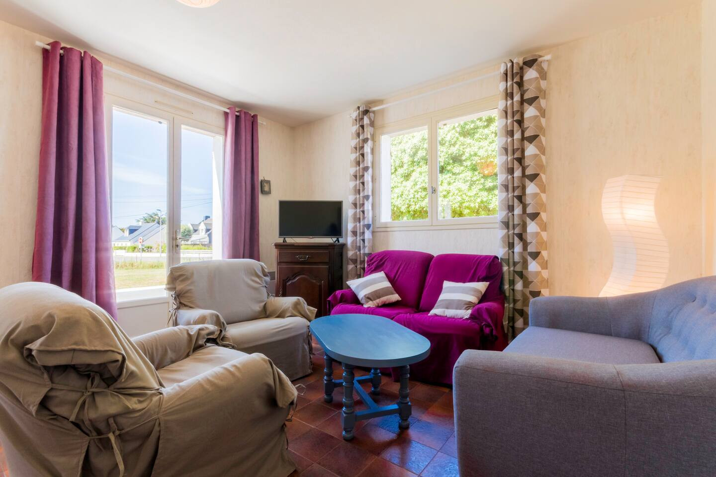  à Le Pouliguen - Maison familiale pour 8 - 850m de la plage