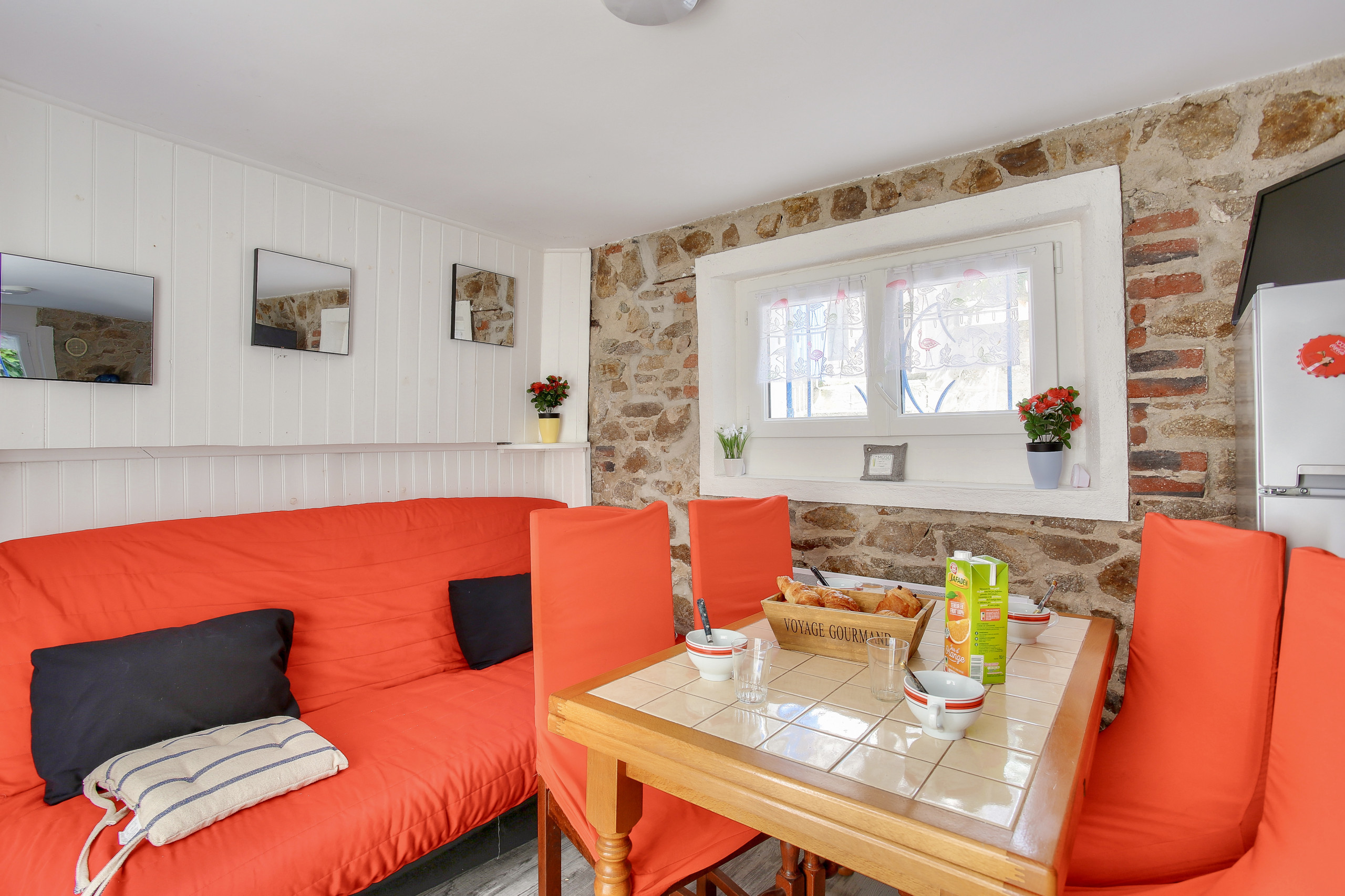 à Pléneuf-Val-André - Maison pour 4 à 2 pas de la plage du Val André