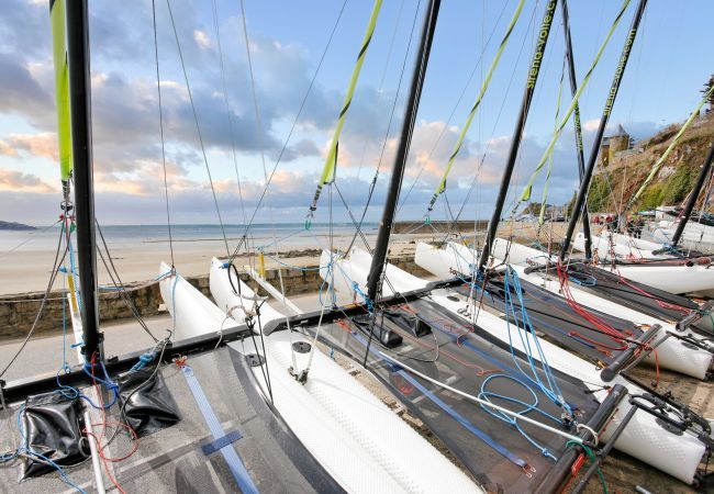 Maison à Pléneuf-Val-André - Maison pour 4 à 2 pas de la plage du Val André Maison à Pléneuf-Val-André - Maison pour 4 à 2 pas de la plage du Val André