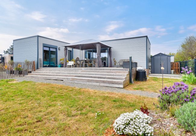 Chalet à Bretignolles-sur-Mer - Domaine calme avec piscine - Chalet pour 6