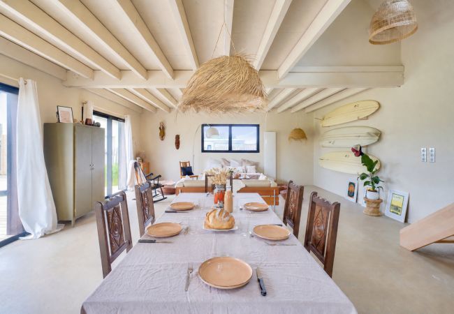 Maison à Penmarch - À 1 km de la plage de Pors Carn, maison pour 6
