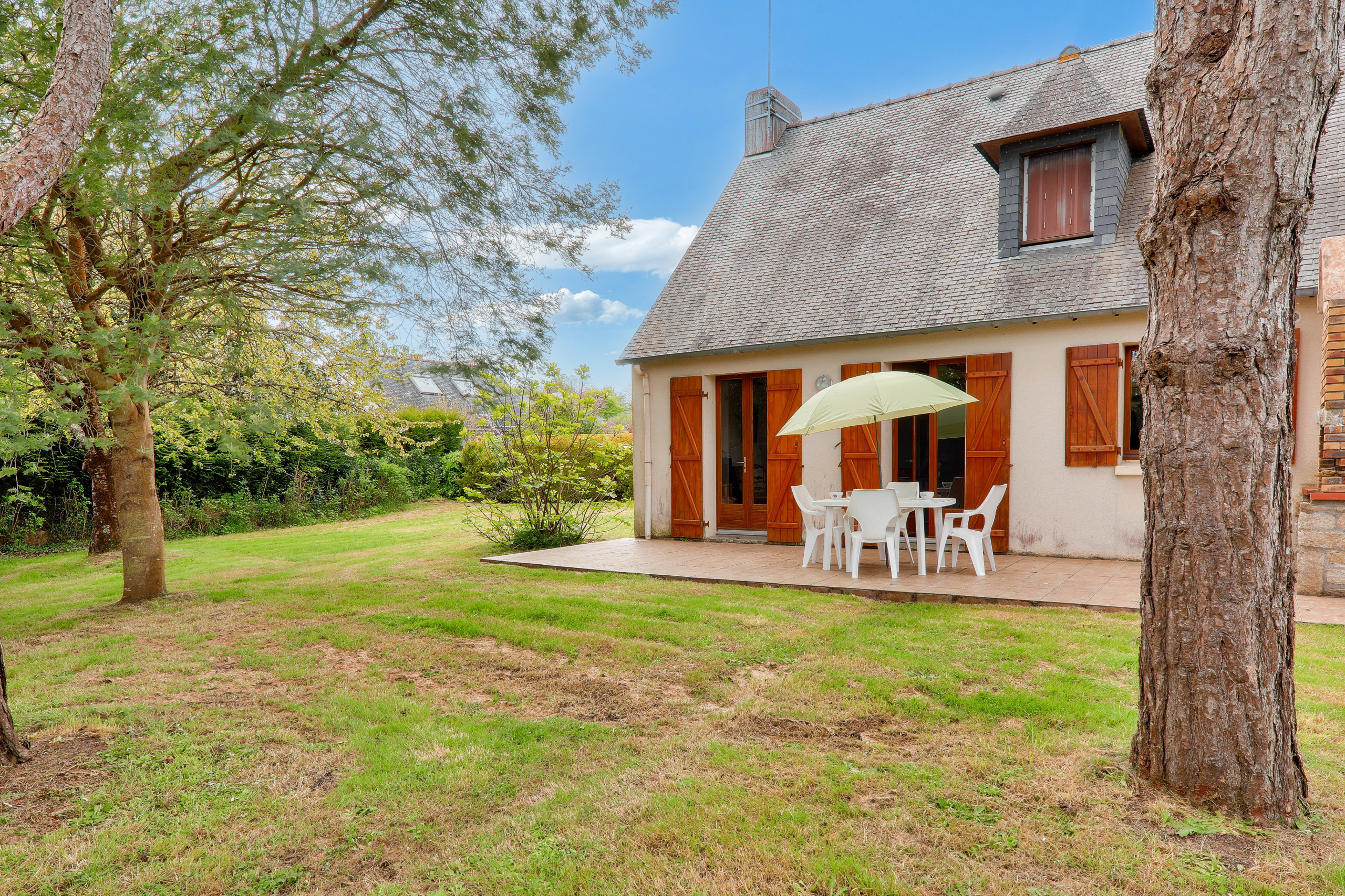  à Sarzeau - Maison pour 8 avec jardin entre Plages et Golfe