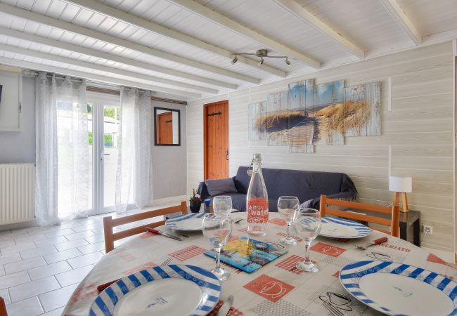 Maison à Saint-Maixent-sur-Vie - Maison avec jardin pour 4, St Maixent sur Vie Maison à Saint-Maixent-sur-Vie - Maison avec jardin pour 4, St Maixent sur Vie