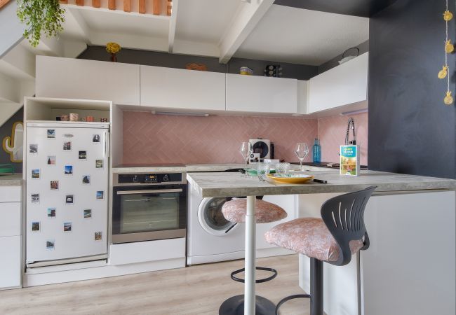 Studio à St. Hilaire de Riez - Appartement pour 2 sur la Corniche de St Hilaire Studio à St. Hilaire de Riez - Appartement pour 2 sur la Corniche de St Hilaire