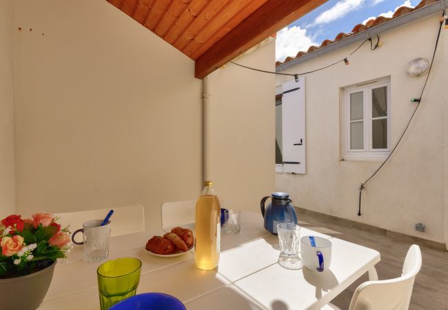 Maison à Les Sables-d´Olonne - Escapade à 150m de la plage des Sables d'Olonne Maison à Les Sables-d´Olonne - Escapade à 150m de la plage des Sables d'Olonne