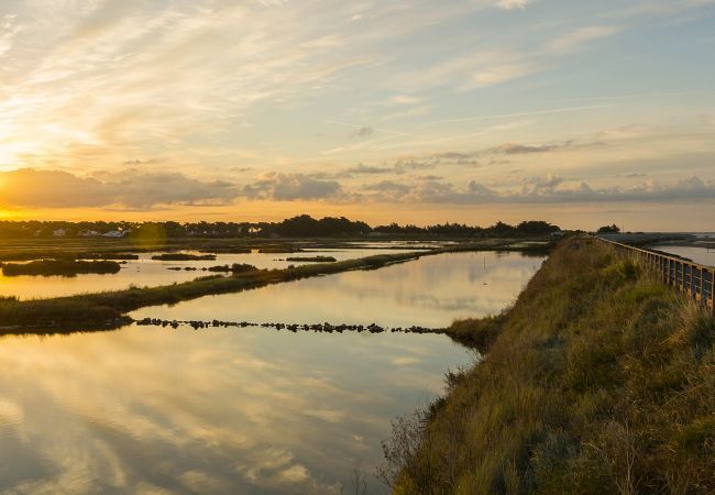 Maison à Noirmoutier-en-l´Ile - Échappée à 400m de la plage des Sableaux Maison à Noirmoutier-en-l´Ile - Échappée à 400m de la plage des Sableaux