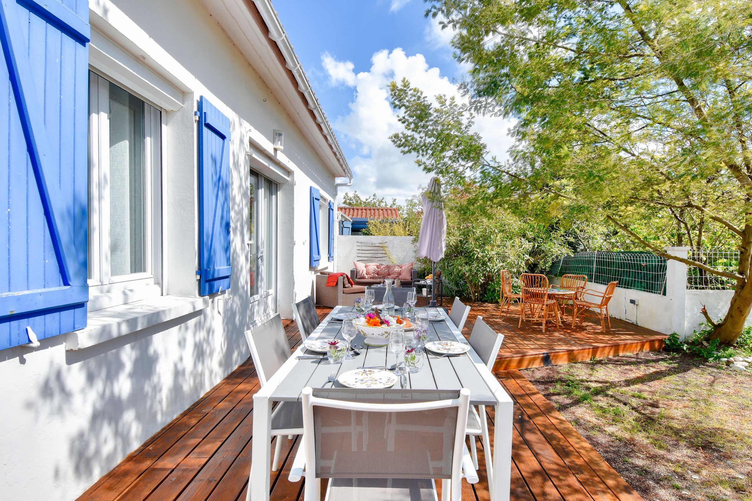  à Barbâtre - 800m de la plage - Maison 4 adultes - 4 enfants